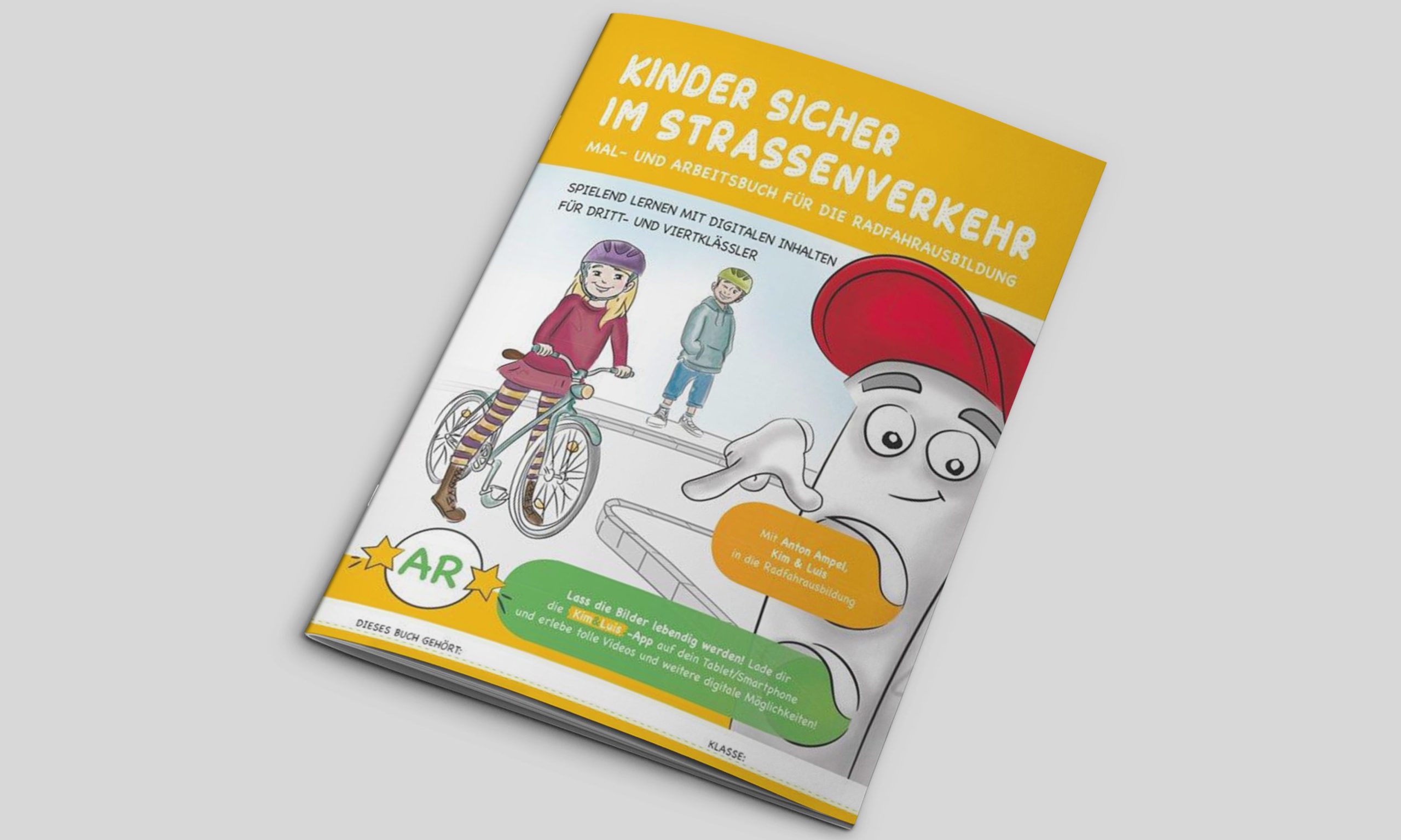 Kinder sicher im Straßenverkehr“- – smart-Q GmbH